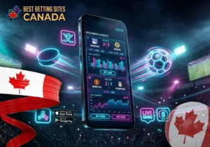 Best sports betting apps on smartphone screens in Canada for 2026.